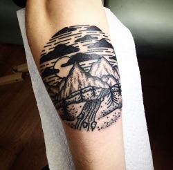 1337tattoos:  Artist: Jace LaFace @ Painted Saint Tattoo in Statesville, NCsubmitted by http://ashmurten.tumblr.com