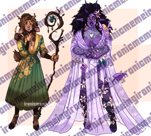 ironicmemeing-art:Dnd/Fantasy adoptables + familiars adopts 2/2 OPEN OFFER TO ADOPT, offering ends 2