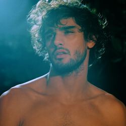 voulair:  Marlon Teixeira photographed by Bruce Weber 