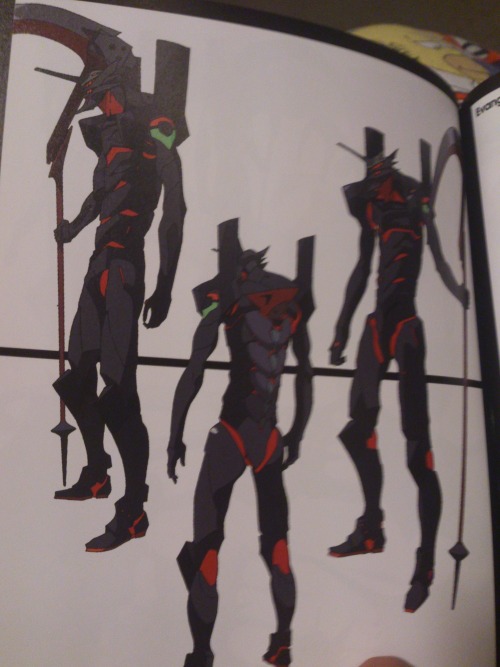 kanjinagisa:  Artowokrs from the 3.33 BD booklet that weren’t in the original theatrical booklet 