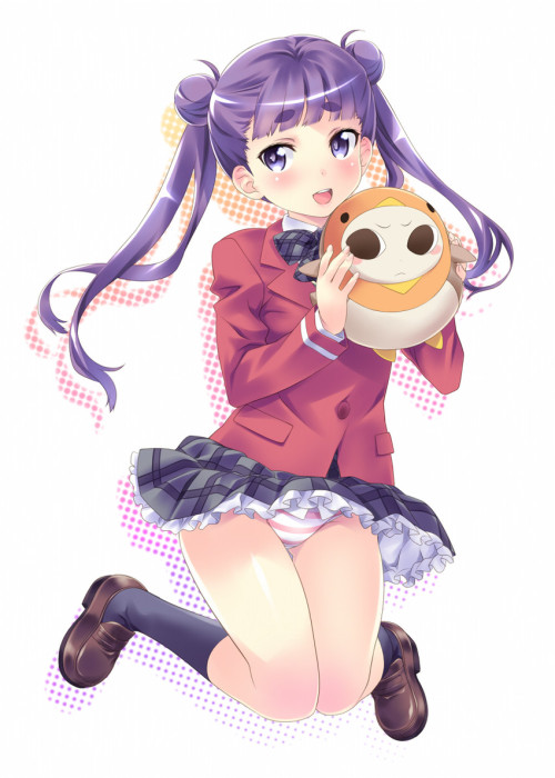 trin76:  無防備な女の子のパンチラ・パンモロエロ画像