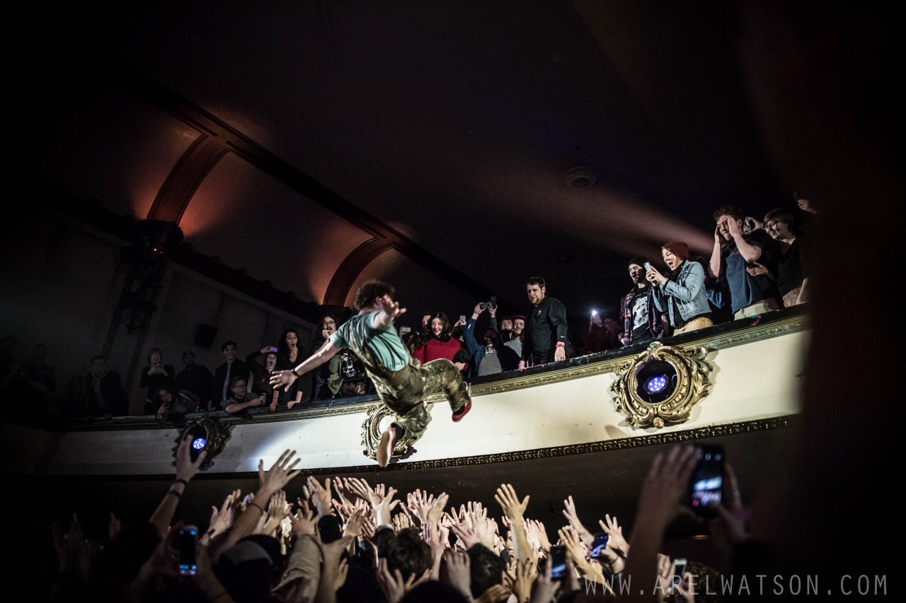 arelwatson:Mac Demarco at The Neptune Seattle, Wa 2015