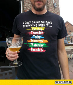 ask-cloud-skipper:  srsfunny:  Days Beginning With ‘T’http://srsfunny.tumblr.com/   Thaturday &amp; Thunday