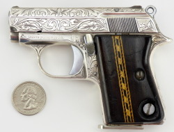 fmj556x45:  Astra Cub .22 Short caliber pistol.