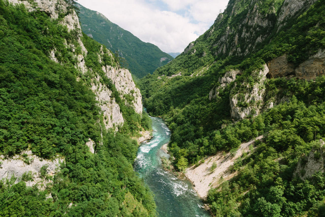 Kanjon Reke Tare, Montenegro. July 2014