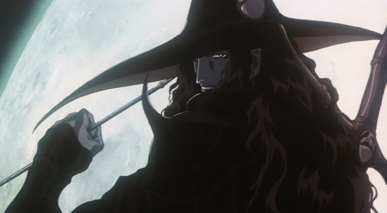 Vampire Hunter D – The First Cult Anime