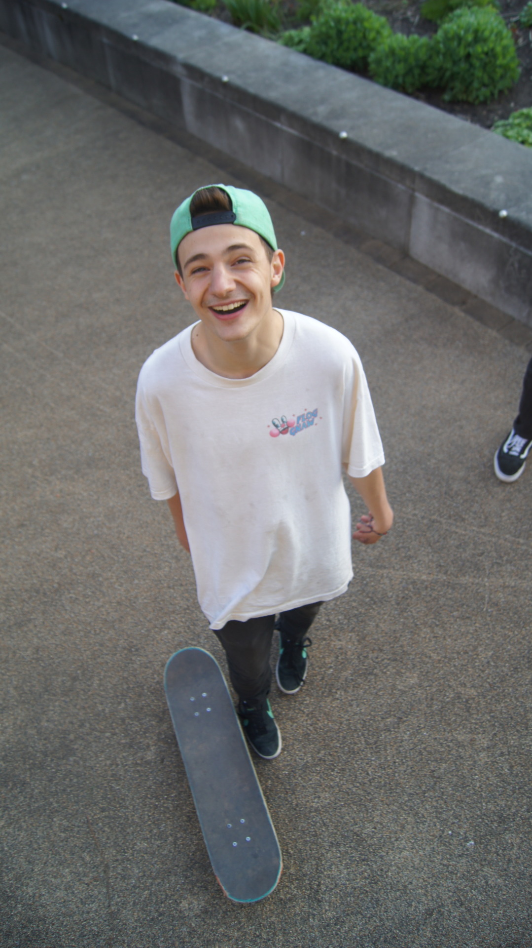 w4tters:  palacecunt:  zeforr:  Lets face it, Lou’s a cutie really   woiiiiii