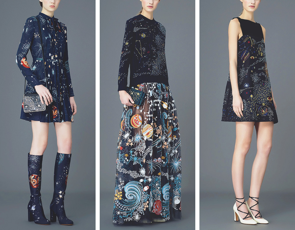 evermore-fashion:  Valentino Pre-Fall 2015 Collection