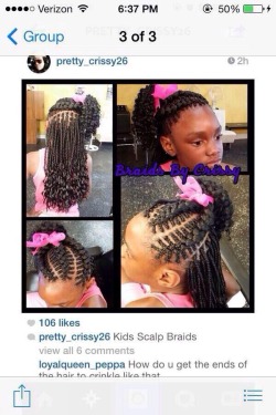 Blueklectic:  Therenaissanceratchet:  Kidkoni:  Imsoshive:  This Woman Put Braids