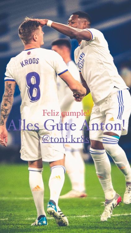 Happy 32nd birthday, Toni Kroos!,, Happy Birthday to you, Toni! ” - Real Madrid CF,,Happy birthday!”