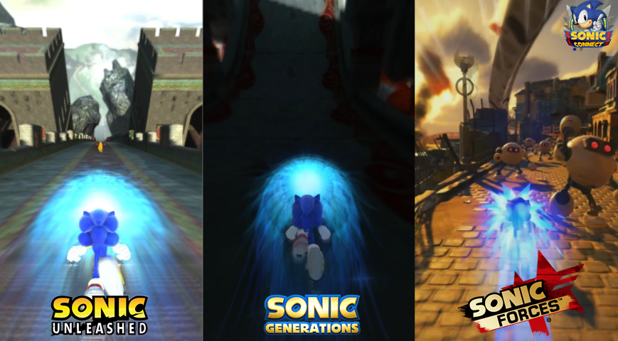 sonic unleashed vs sonic generations