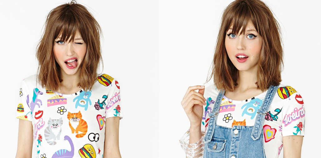 flouree:  nasty gal! 