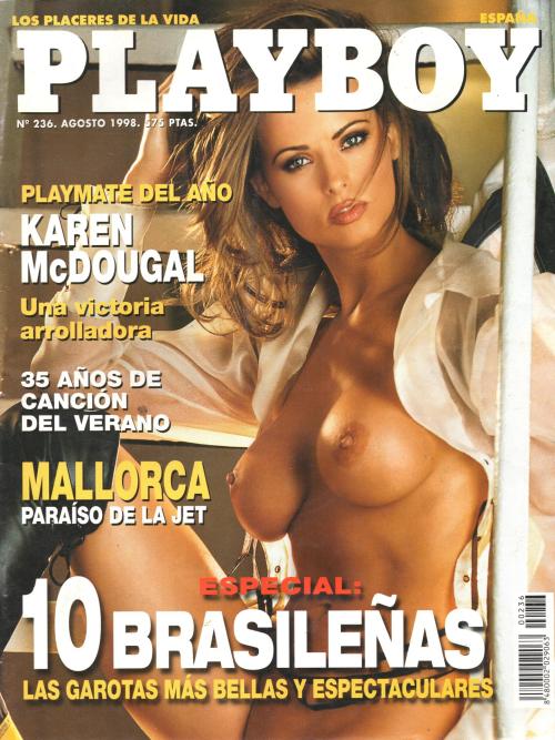 Porn erovintage:  Karen McDougal - Playboy Spain photos