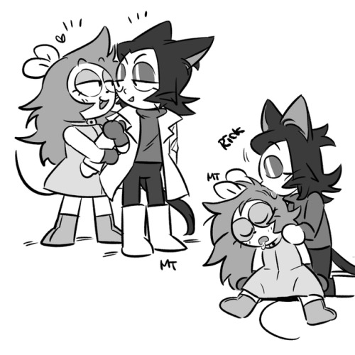 she still his baby rat girl