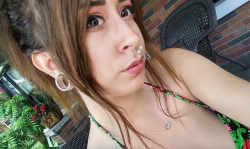 les-b-honestt: Finally bought a new pair of plugs from pierced nation! They are so pretty, I love th