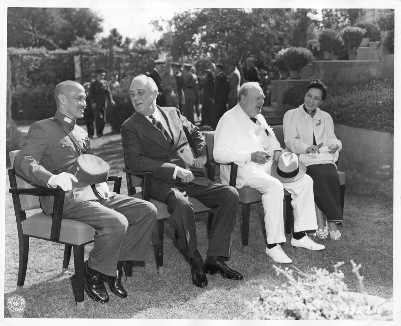 Franklin D. Roosevelt Presidential Library • fdrlibrary Day 35 Cairo