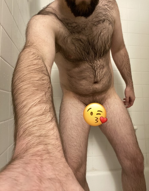 hairycubguy:Cleaning up 