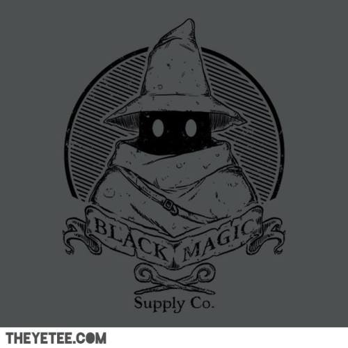 gamefreaksnz:  “Black Magic Supply Co.” By TeeKetch Available here for ม