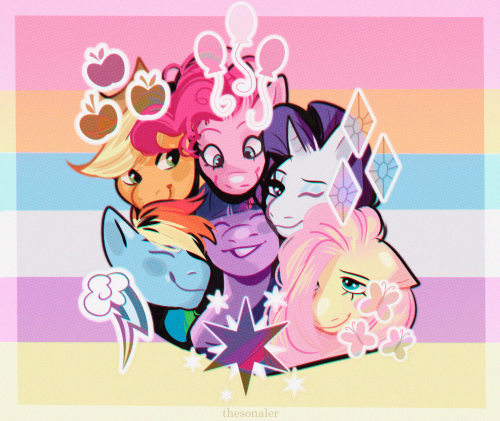 thesonaler:    made this for mlp 10th anniversary!!