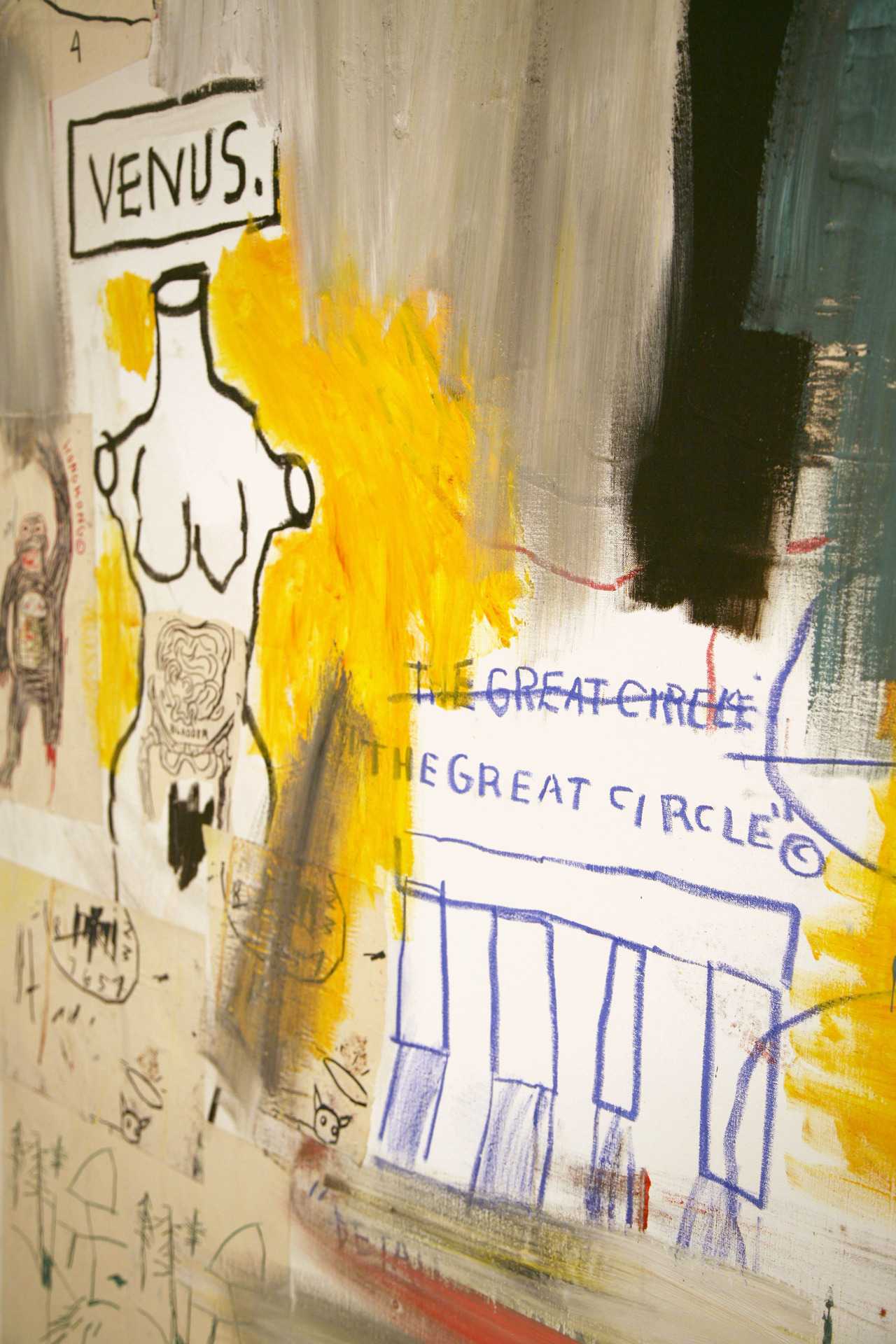 sfmoma:   Happy birthday to Jean-Michel Basquiat, who would have been 52 years old