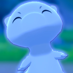 Pokemon Shiny Mew F2U Icon Sample (discord) by MagicOFManga -- Fur