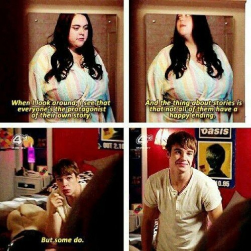 strangerhunter:  I love them isndosnid ❤ #FinnNelson #Rae #mymadfatdiary #Raemundo #fat #FinnAndRae #MMFD #lovelovetruelove 