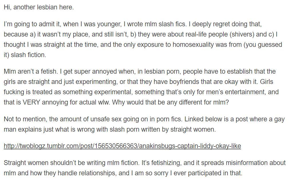 Why smut fics are so popular in the LGBTQ community - Culture