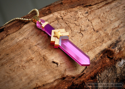 Connie&rsquo;s new sword is so cute T^T We&rsquo;ve got it in our shop (link in profile) as both a n