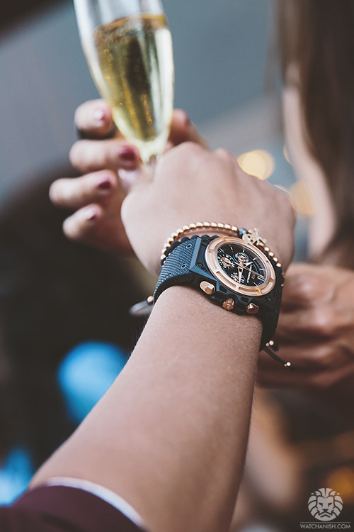 watchanish:  Now on WatchAnish.com - Our recent trip to Marbella with Linde Werdelin