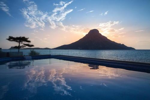 That pool view&hellip; Carian Hotel, Kalymnos, Greece
