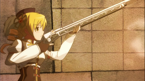 Ohi Cosplay How I Made Mami Tomoe S Rifle Everything is perfect tho the loss of star is cuz her gun won't stay stable. how i made mami tomoe s rifle