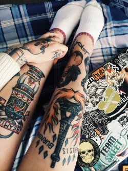 skullbxnes:  Tattoo blog 