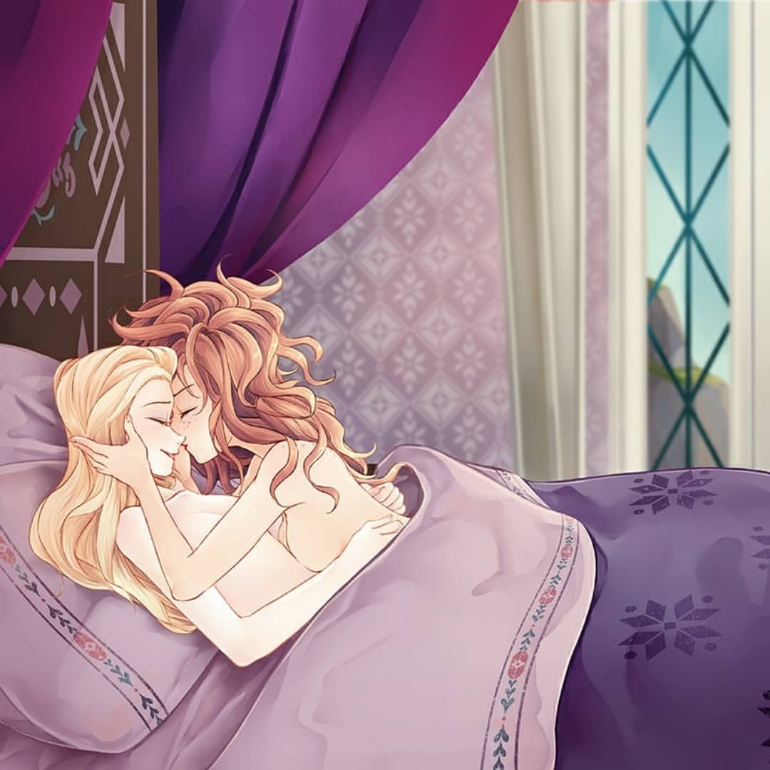 Elsa X Anna Yuri Elsa X Anna Yuri