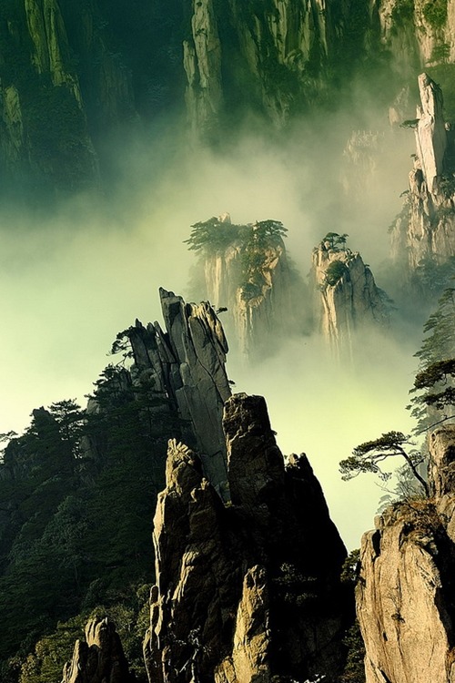 invocado:  黃山(Huangshan) | Flickr 