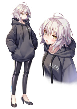 animefemme: Oversized [Fate/Grand Order]