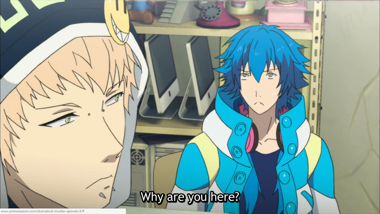 mmairo:  people were doing screencap redraws of dmmd episode 3 so i wanted to try