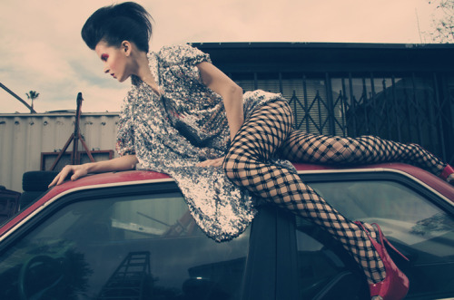 Model: Veronica LaVery Photographer: graphicsmetropolis