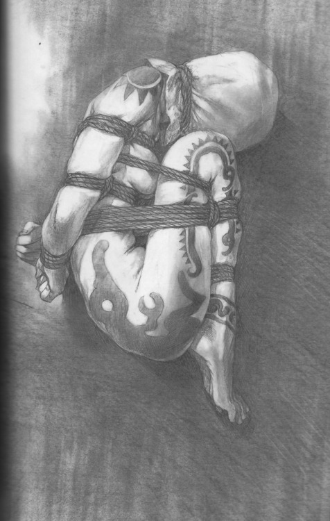 Porn the-shibari-school:  source : “Brute Love” photos