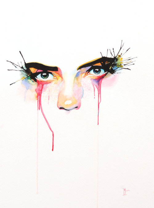 artforadults:  more Innes McDougall | tumblr