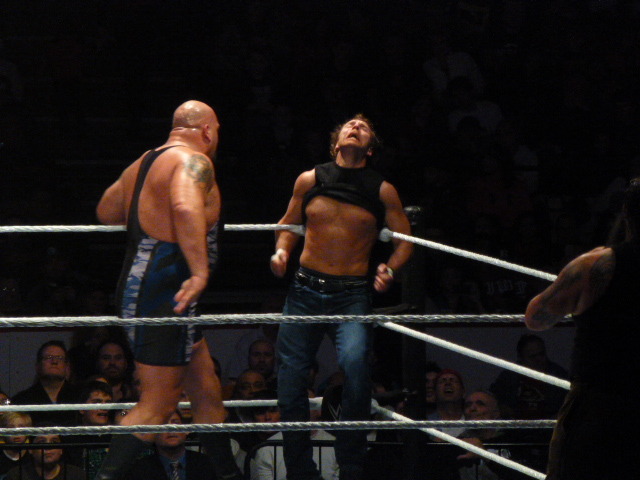 3manbooth:People seem to like our shirtless Dean Ambrose WWE Live photos from the