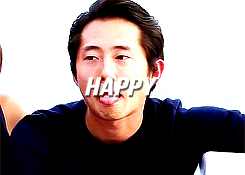 walkingdixon:  Happy Birthday, Steven Yeun! 