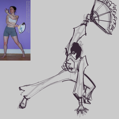 Some Mayuras From My Wip Folder While Im Still Working On My Comic Pages. Stage 1 And 2 : The Servant