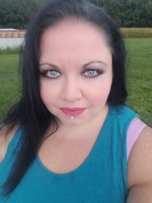Colored my hair a bit differently.