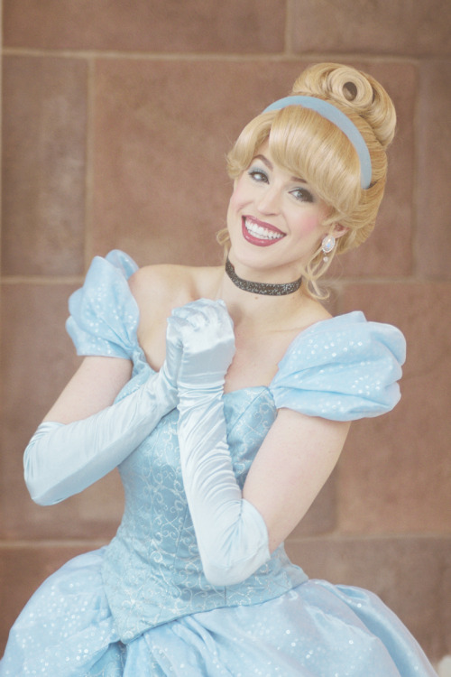 Cinderella in Shanghai Disneyland