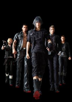 gamefreaksnz:  Final Fantasy XV artwork, character bios revealed  Square Enix has revealed official Final Fantasy XV character bios along with some striking new artwork for the game.