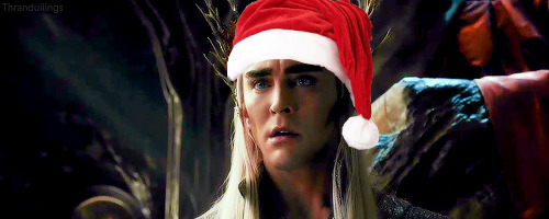 thranduilings:  Jingle bells jingle bells all the dwarves are dead ~ 