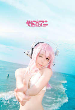 cosplay-soul:   Super Sonico | Nitro Super