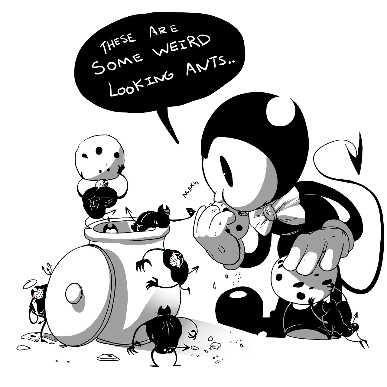Ask Bendy Final Request Of The Stream Given Its Content