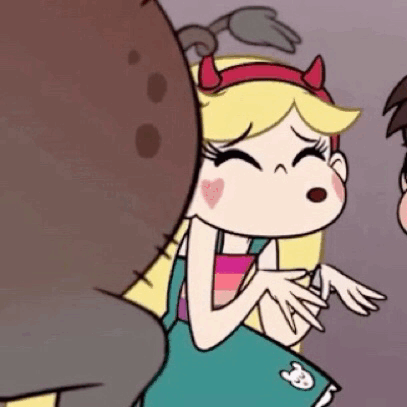 elzear-stims:One of the reasons I love svtfoe so much is cause Star and I stim the same ways!!!