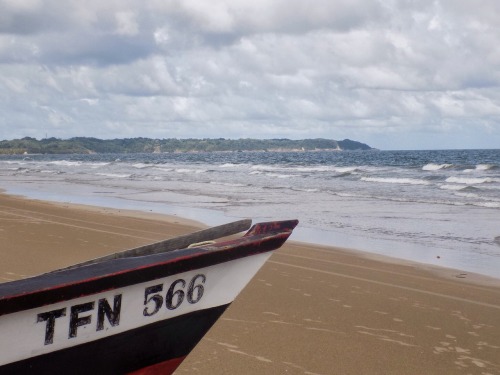 theeyeoftroy: The beach at the end of Church Street, Mayaro, Trinidad. Copyright 2016 Troy De Chi. A